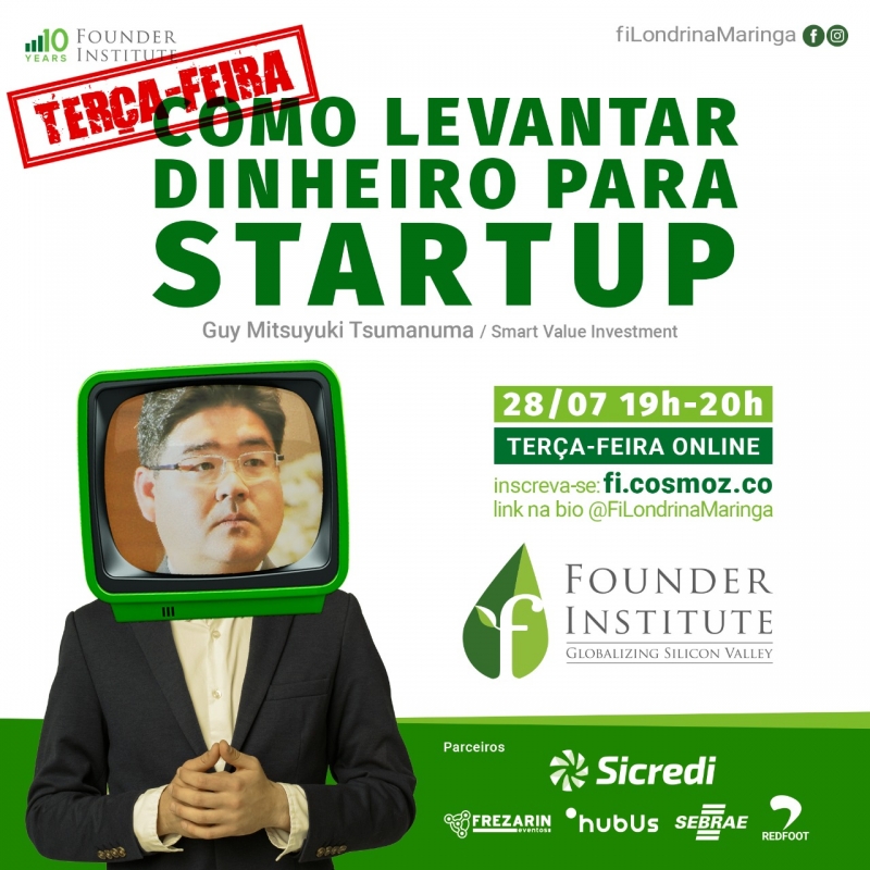 Smart Value Investment participa de evento do Founder Institute Chapter Londrina e Maring�
